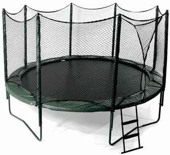alleyoop 14 variablebounce trampoline