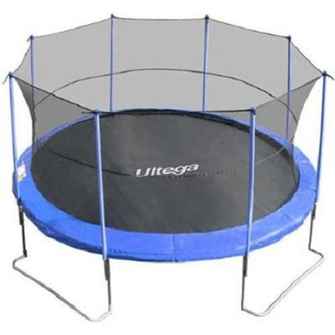 ultega jumper trampoline with-safety net
