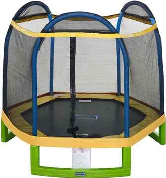 Best-Trampoline-for-8-year-old-Bounce-Pro-7-My-First-Trampoline