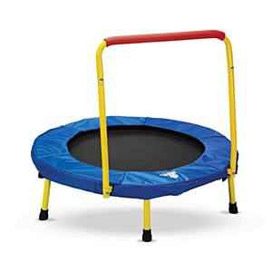 Fold-and-Go-Trampoline-Best-Trampoline-For-2-year-old