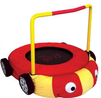 Pure-Fun-Kids-Jumper-Race-Car-Mini-Trampoline