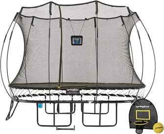 Springfree Square Smart Trampoline