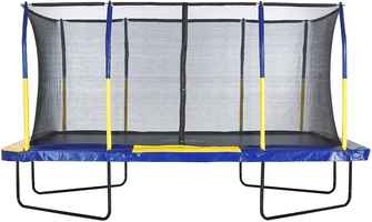 Upper-Bounce-Rectangular-Trampoline-With-Enclosure