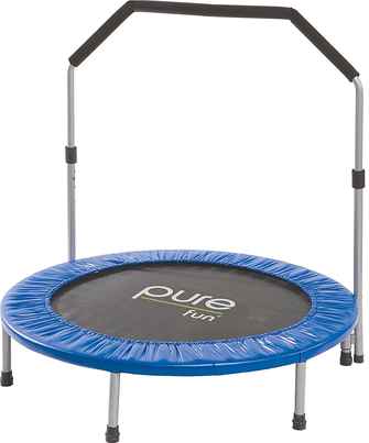 rebounder-for-exercise-mini-trampoline-for-adults-pure-fun-mini-trampoline-with-handrail