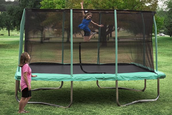 best rectangle trampoline