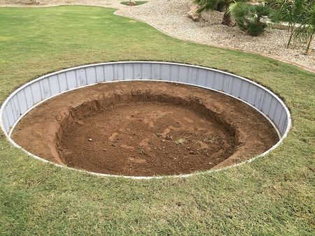 In Ground Trampoline Cost And How To, How Do You Put A Trampoline In The Ground