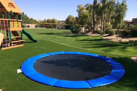 In-Ground-Trampoline