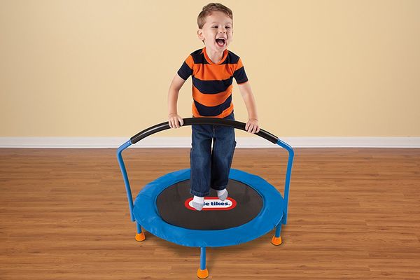 Kids-Trampoline-With-Bar