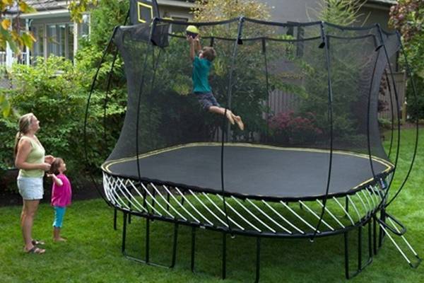 Trampolines are Safe 