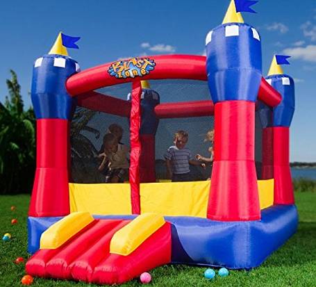 Bouncing-toys-2-year-old-Blast-Zone-Magic-Castle-Inflatable-Bouncer-gettrampoline.com