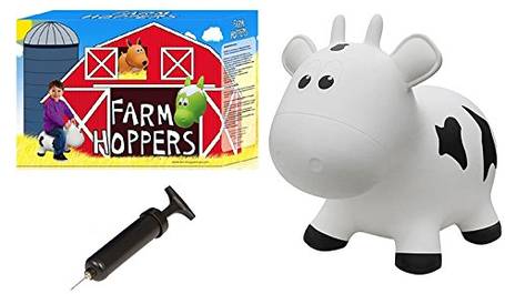 Farm-Hoppers-Award-Winning-Inflatable-Bouncing-White-Cow-with-Pump-2-gettrampoline.com