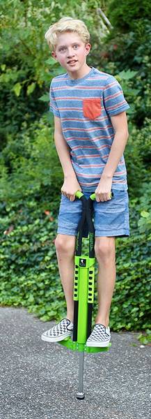 how-much-is-a-pogo-stick-Flybar-Foam-Master-Pogo-Stick-with-kid-gettrampoline.com