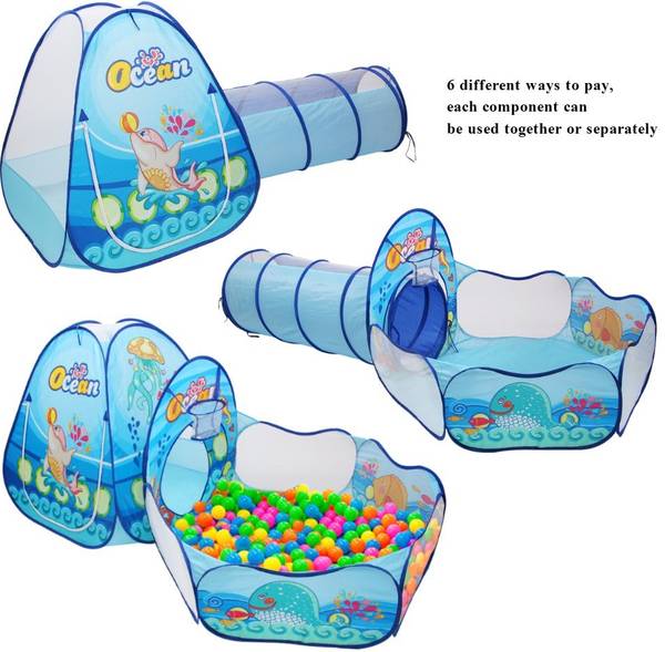 kids-play-tent-with-tunnel-ball-pit-play-gettrampoline.com