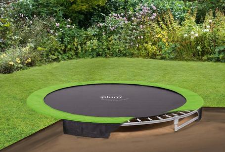 In Ground Trampoline Cost And How To Install