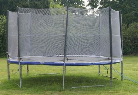 Trampoline Size Chart