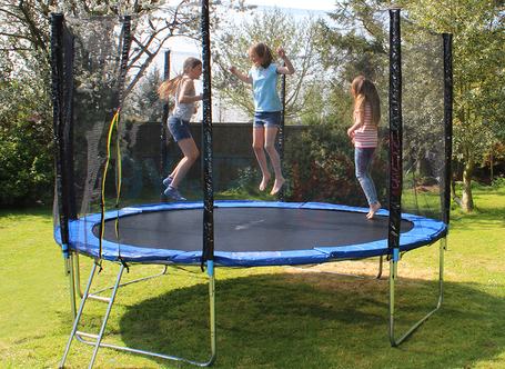 How Big is a 14 Foot Trampoline 