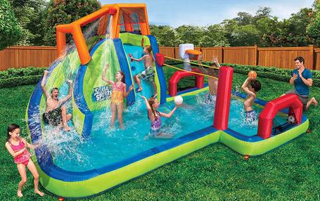 Banzai-Aqua-Sports-Inflatable-Water-Park-kids