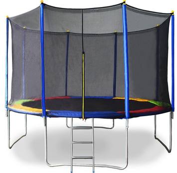 Clevr-12-foot-trampoline-review