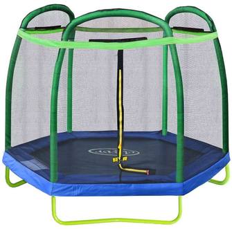 Clevr-7-foot-trampoline-review