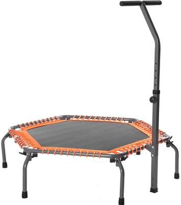 Review-Merax-Exercise-Fitness-Trampoline-Home-Workout-Cardio-Training