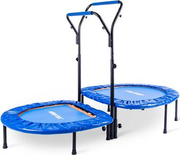 Review-Merax-Kids-Mini-Trampoline-Parent-Child-Trampoline-With-Adjustable-Handlebar