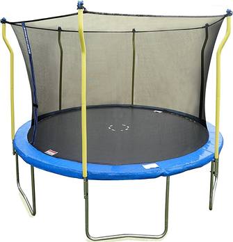 Sportspower-12-feet-trampoline-with-enclosure-review