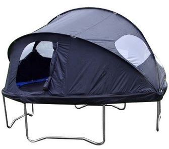 Trampoline-Tent