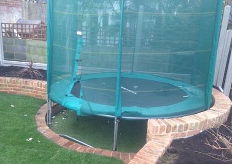 artificial-grass-under-trampoline