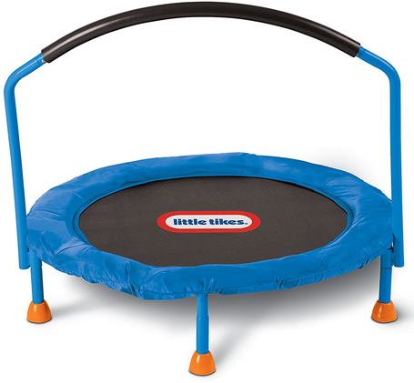 safest-toddler-trampoline-little-tikes-3