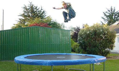 when-did-trampolines-become-popular