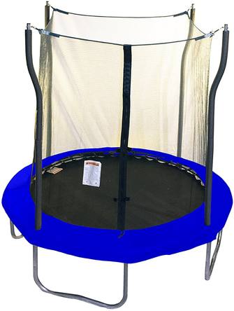 Kinetic-Trampoline-with-enclosure-8-foot-review