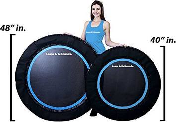 Leaps-and-rebounds-rebounder-mini-trampoline-review-sizes