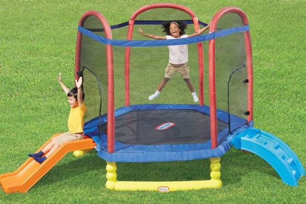 little tikes mini trampoline