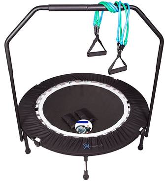 MaXimus-Pro-Gym-Rebounder-Mini-Trampoline-with-handle-bar