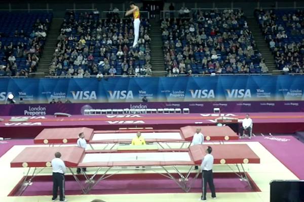 How High Do Trampoline Gymnastics Jump 