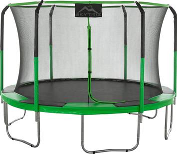 Skytric-Trampoline-11-feet-green-review