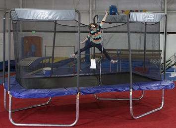 Olympic Size Professional Trampoline