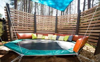 Top Recycling Idea? x Trampoline Beds |