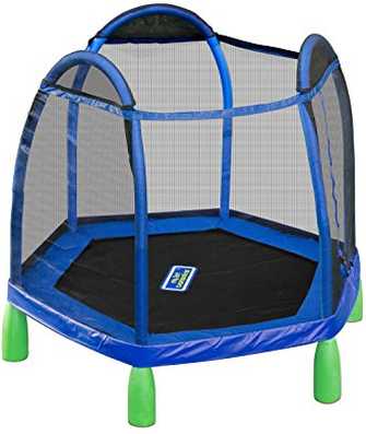 Best-kids-trampoline-under-150-dollars-Sportspower-84-My-First-Trampoline