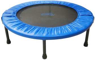 Best-rebounder-under-100-dollars-44-Mini-Foldable-Rebounder-Fitness-Trampoline