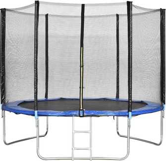 Best-trampoline-under-200- Giantex-Trampoline-With-Safety-Enclosure