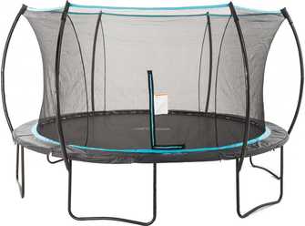 Best-trampoline-under-500-dollars-SkyBound-Cirrus-14-ft-Trampoline-with-Full-Enclosure-Net-System