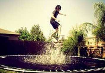 Can You Jump on a Wet Trampoline
