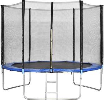 Cheapest-15-foot-trampolines-Giantex-Trampoline-Combo-Bounce-Jump-Safety-Enclosure-Net