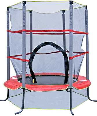 Kids-trampoline-under-100-AirZone-55-Inch-Trampoline-Enclosure