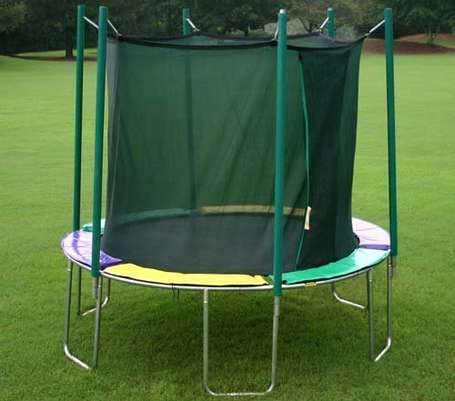 Magic-Circle-12-Ft-Round-Trampoline-With-Safety-Cage