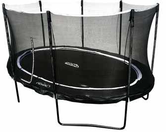 Shapes Battle: Rectangular Trampoline vs vs Trampoline