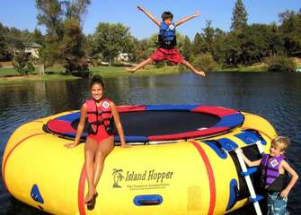 Water-Bouncer-Vs-Trampoline