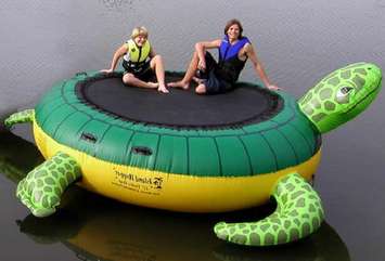 Where can I buy a water trampoline