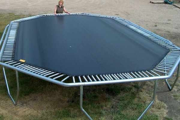 What is the Biggest Trampoline Size 